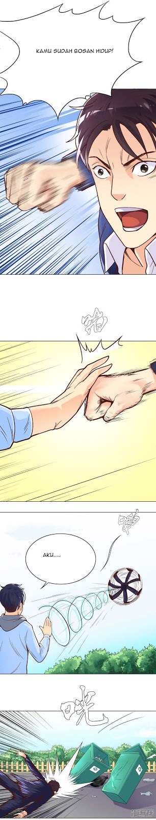 I Am Immortal Chapter 03 Bahasa Indonesia